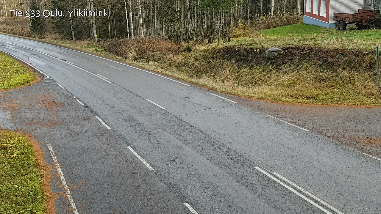 Kelikamerat Kuva Tie 833 Oulu, Vesala, Oulu, Pohjois-Pohjanmaa