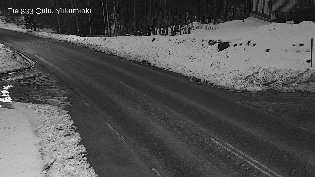 Kelikamerat Kuva Tie 833 Oulu, Vesala, Oulu, Pohjois-Pohjanmaa