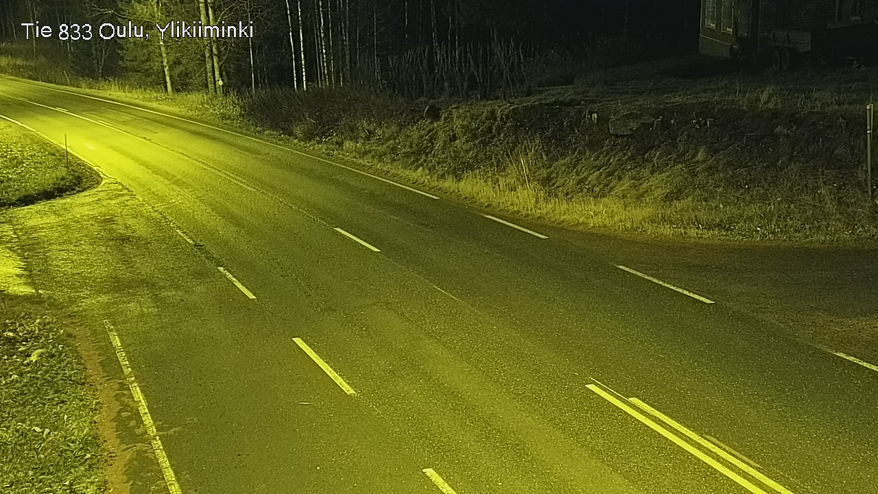 Kelikamerat Kuva Tie 833 Oulu, Vesala, Oulu, Pohjois-Pohjanmaa