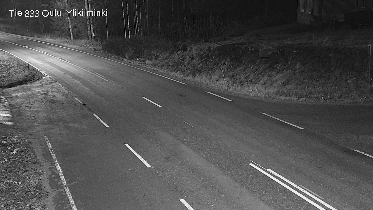 Kelikamerat Kuva Tie 833 Oulu, Vesala, Oulu, Pohjois-Pohjanmaa