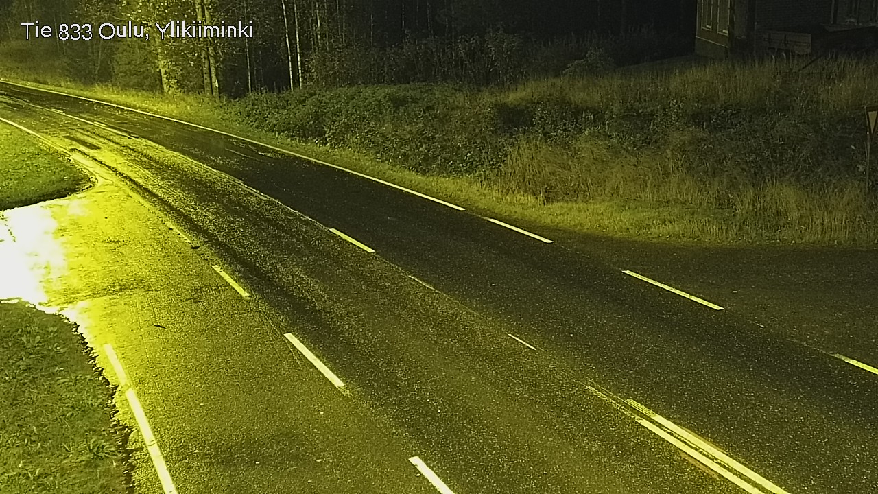 Kelikamerat Kuva Tie 833 Oulu, Vesala, Oulu, Pohjois-Pohjanmaa