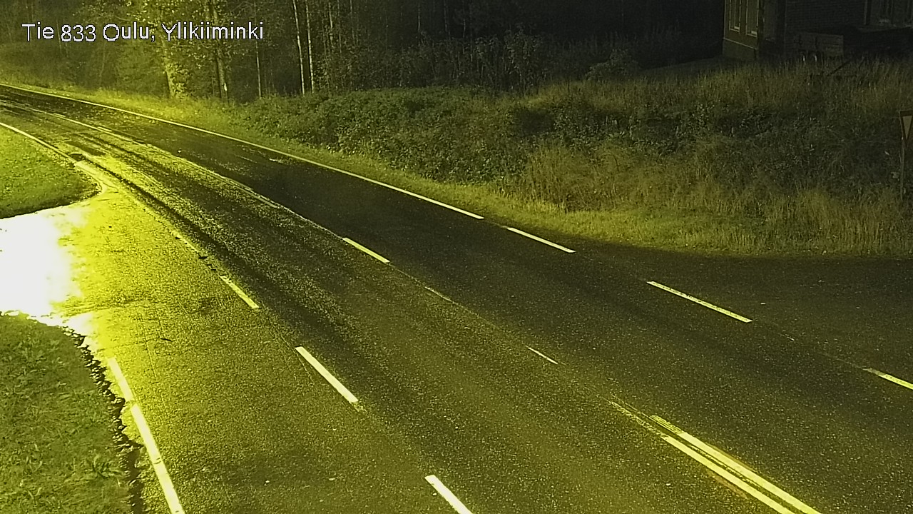 Kelikamerat Kuva Tie 833 Oulu, Vesala, Oulu, Pohjois-Pohjanmaa