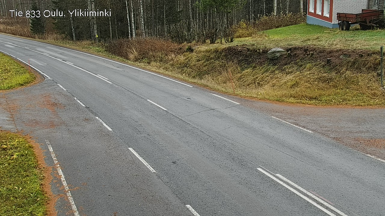 Kelikamerat Kuva Tie 833 Oulu, Vesala, Oulu, Pohjois-Pohjanmaa