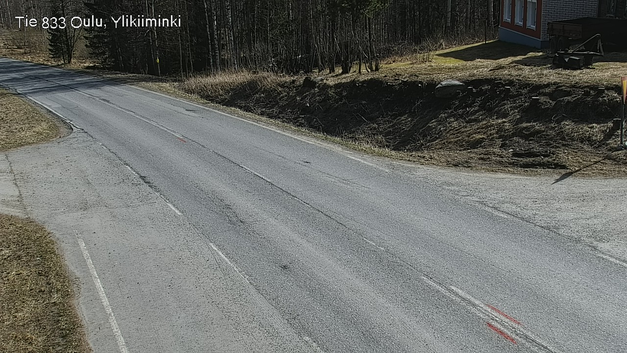 Kelikamerat Kuva Tie 833 Oulu, Vesala, Oulu, Pohjois-Pohjanmaa