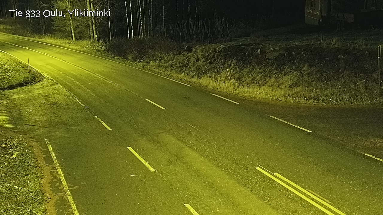 Kelikamerat Kuva Tie 833 Oulu, Vesala, Oulu, Pohjois-Pohjanmaa