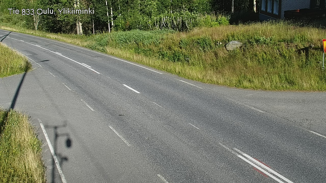 Kelikamerat Kuva Tie 833 Oulu, Vesala, Oulu, Pohjois-Pohjanmaa
