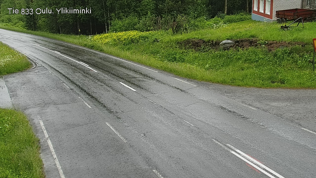 Kelikamerat Kuva Tie 833 Oulu, Vesala, Oulu, Pohjois-Pohjanmaa