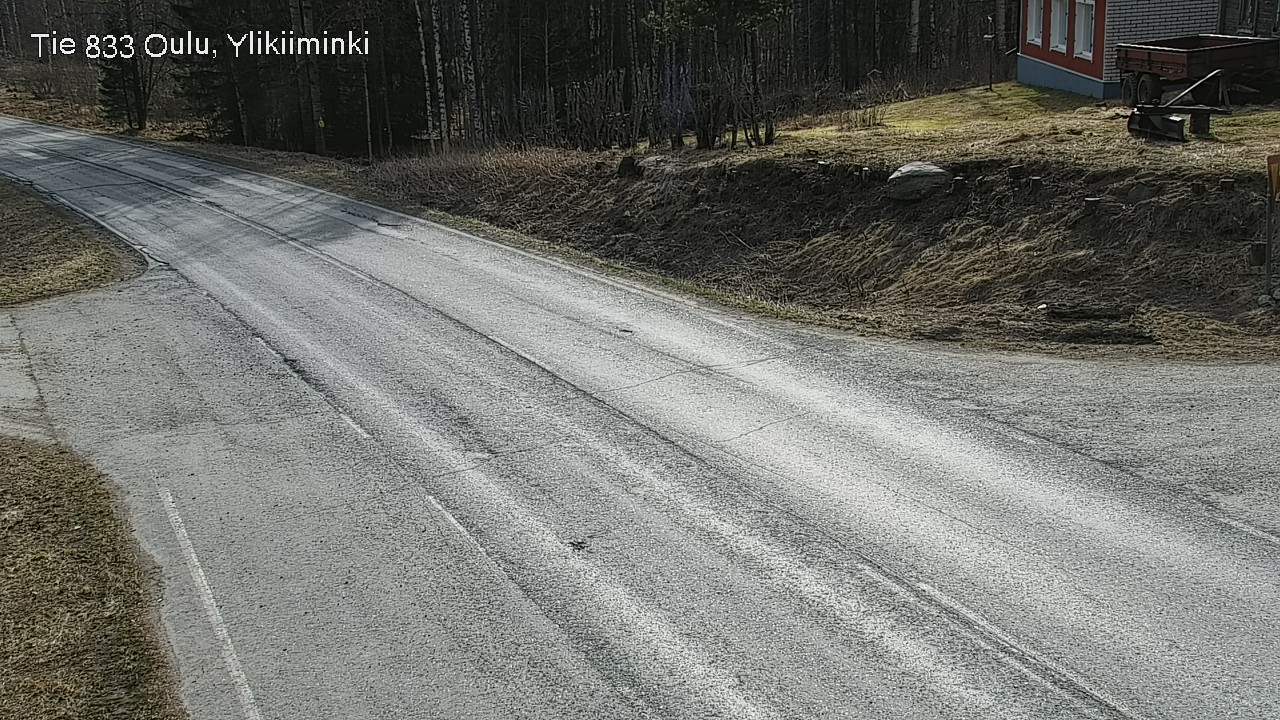 Kelikamerat Kuva Tie 833 Oulu, Vesala, Oulu, Pohjois-Pohjanmaa