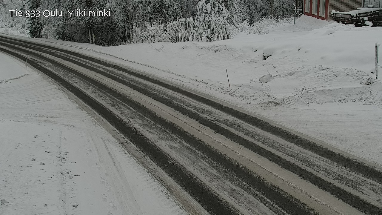 Kelikamerat Kuva Tie 833 Oulu, Vesala, Oulu, Pohjois-Pohjanmaa