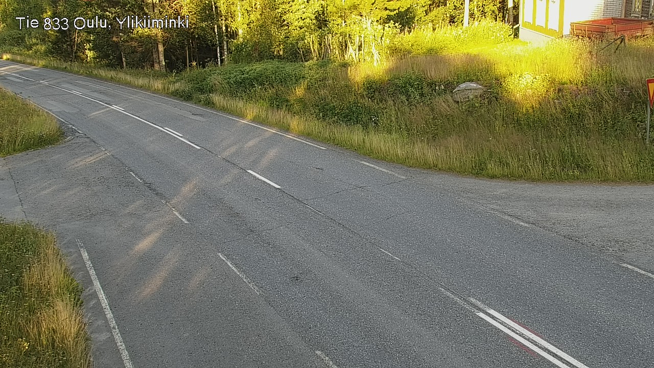 Kelikamerat Kuva Tie 833 Oulu, Vesala, Oulu, Pohjois-Pohjanmaa