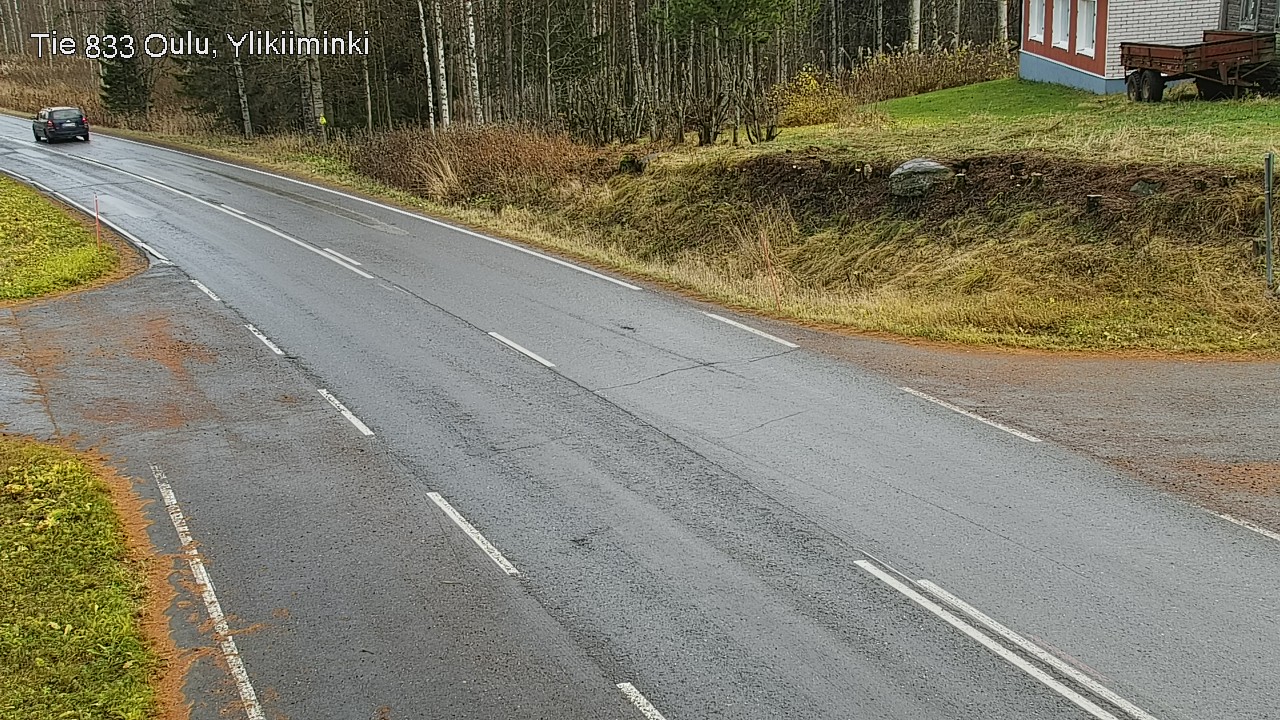 Kelikamerat Kuva Tie 833 Oulu, Vesala, Oulu, Pohjois-Pohjanmaa