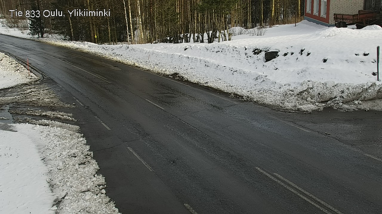 Kelikamerat Kuva Tie 833 Oulu, Vesala, Oulu, Pohjois-Pohjanmaa