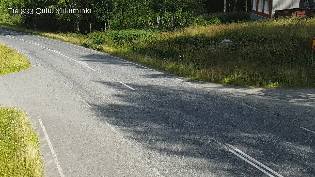 Kelikamerat Kuva Tie 833 Oulu, Vesala, Oulu, Pohjois-Pohjanmaa