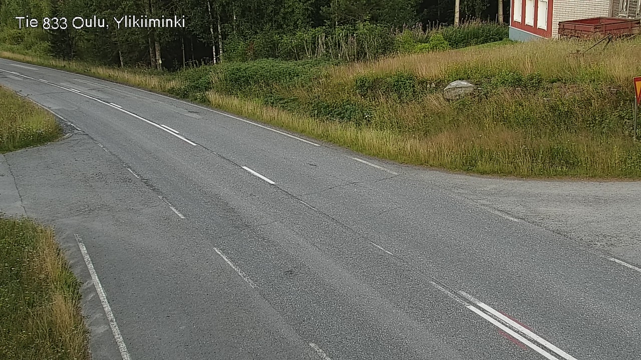 Kelikamerat Kuva Tie 833 Oulu, Vesala, Oulu, Pohjois-Pohjanmaa