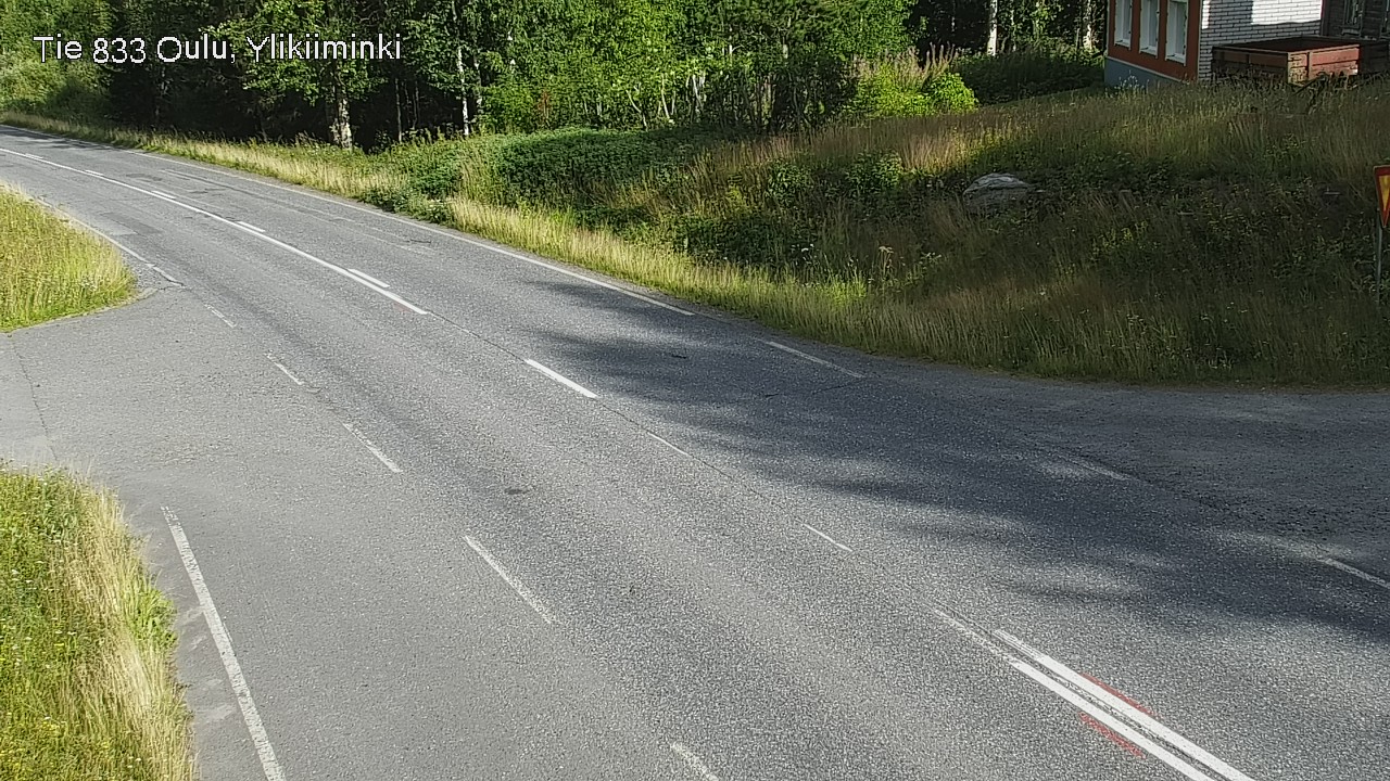Kelikamerat Kuva Tie 833 Oulu, Vesala, Oulu, Pohjois-Pohjanmaa