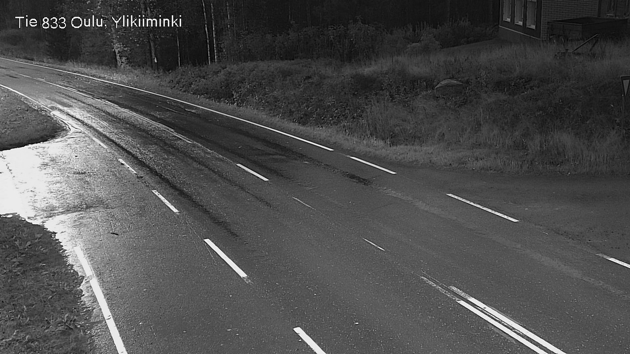 Kelikamerat Kuva Tie 833 Oulu, Vesala, Oulu, Pohjois-Pohjanmaa