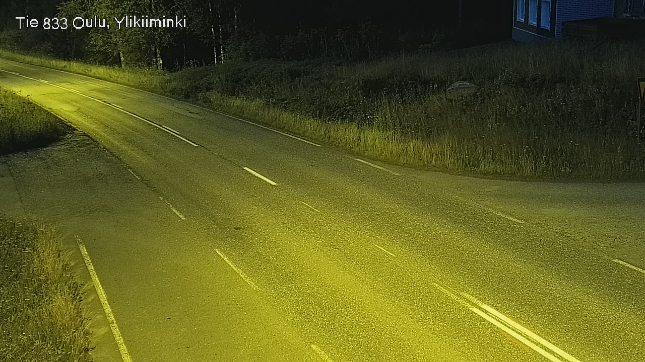 Kelikamerat Kuva Tie 833 Oulu, Vesala, Oulu, Pohjois-Pohjanmaa