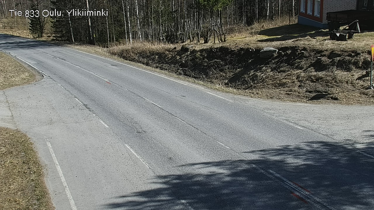 Kelikamerat Kuva Tie 833 Oulu, Vesala, Oulu, Pohjois-Pohjanmaa