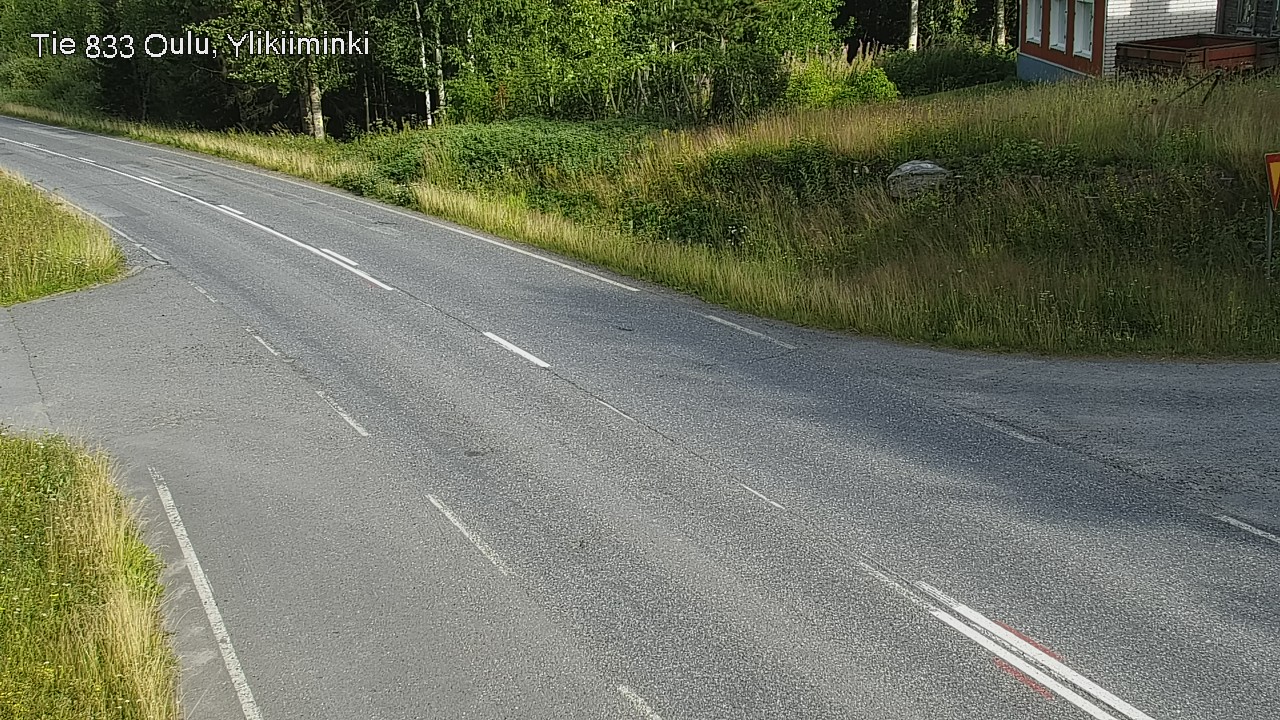 Kelikamerat Kuva Tie 833 Oulu, Vesala, Oulu, Pohjois-Pohjanmaa