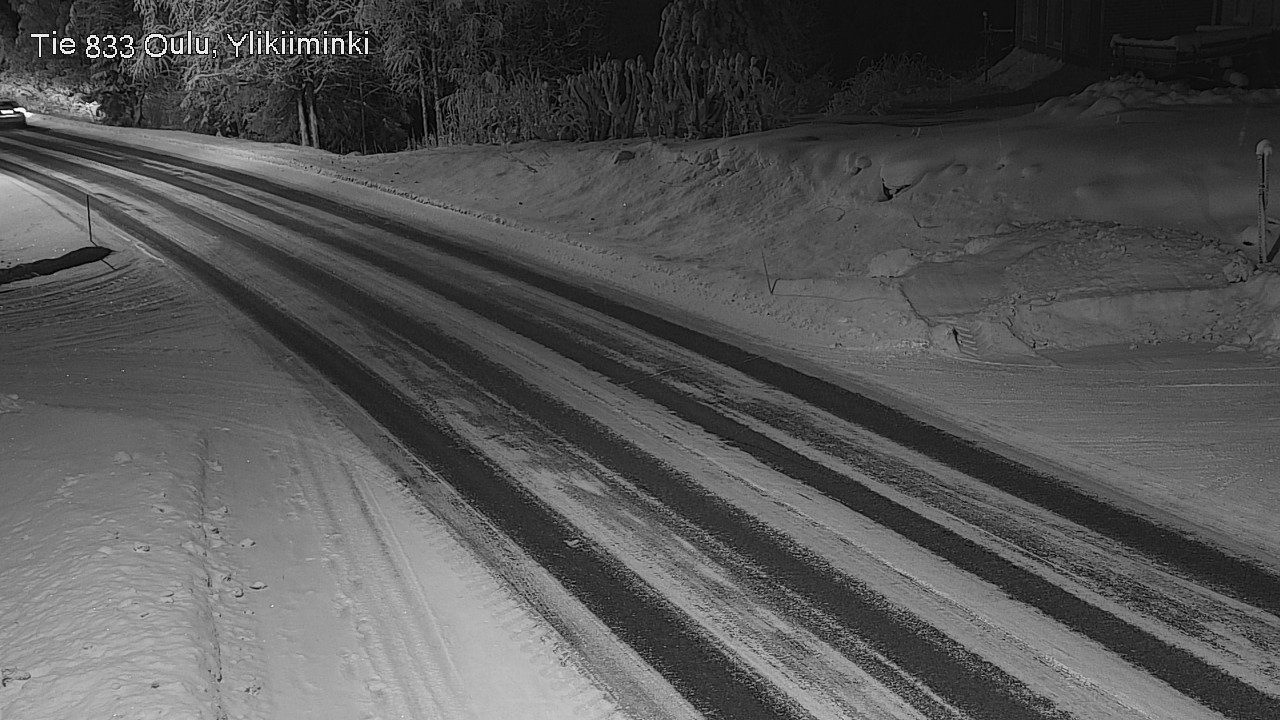 Kelikamerat Kuva Tie 833 Oulu, Vesala, Oulu, Pohjois-Pohjanmaa