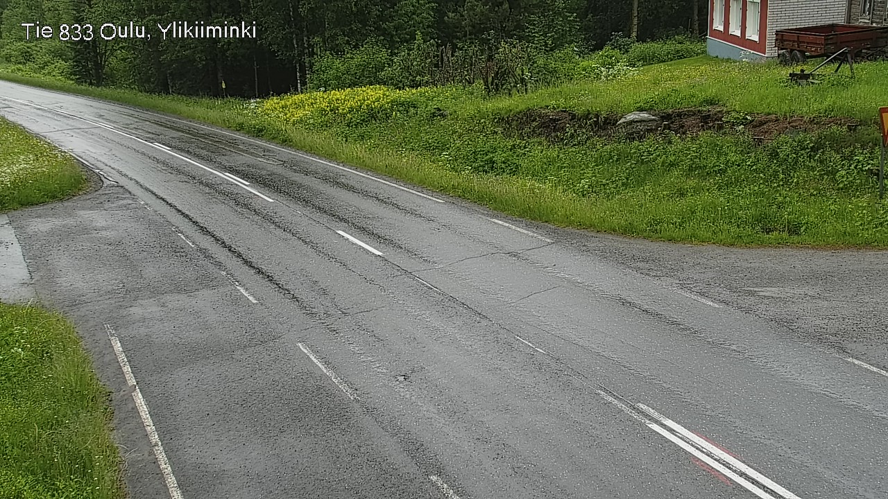 Kelikamerat Kuva Tie 833 Oulu, Vesala, Oulu, Pohjois-Pohjanmaa