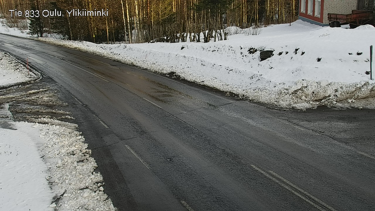 Kelikamerat Kuva Tie 833 Oulu, Vesala, Oulu, Pohjois-Pohjanmaa