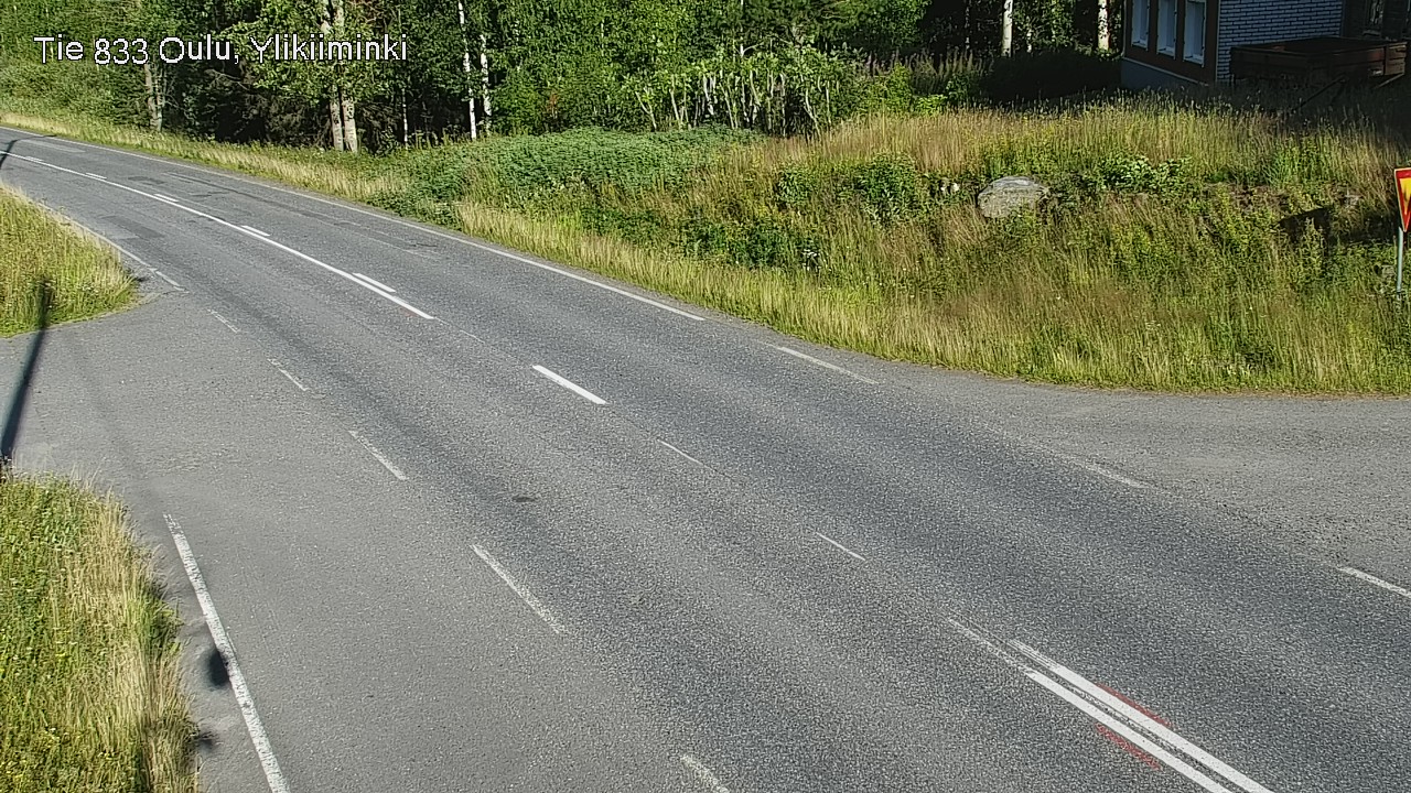 Kelikamerat Kuva Tie 833 Oulu, Vesala, Oulu, Pohjois-Pohjanmaa
