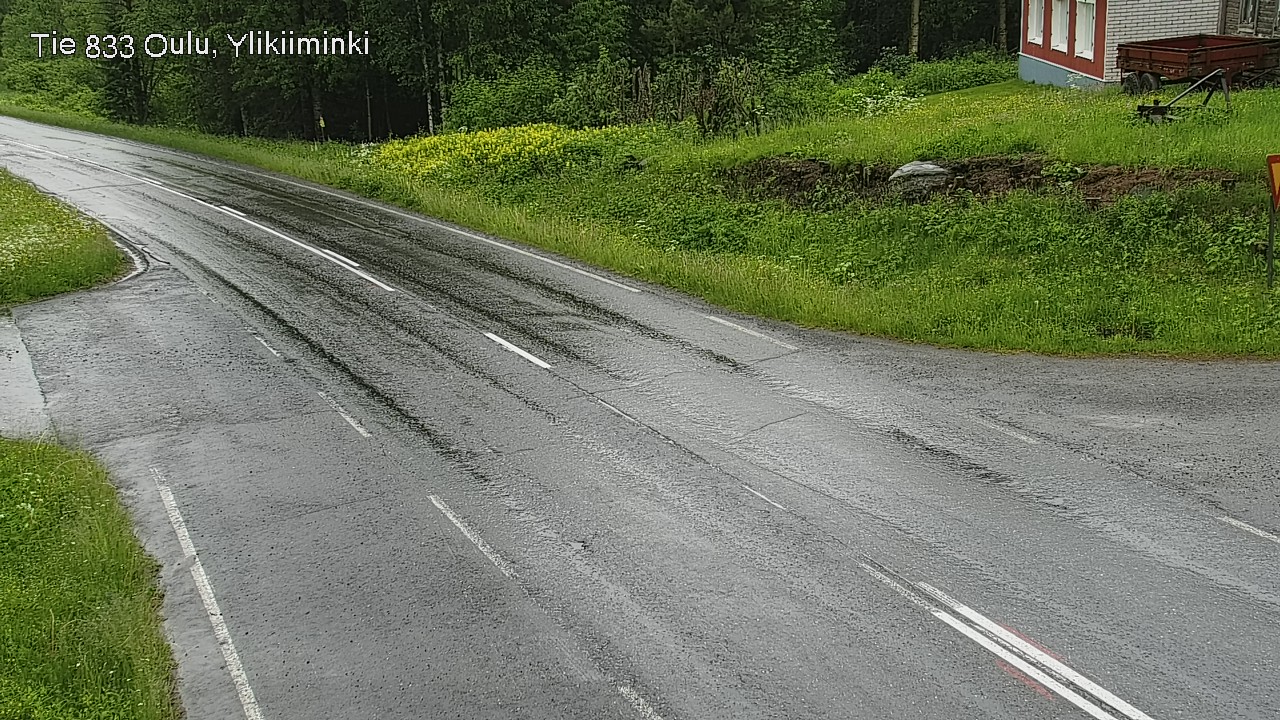 Kelikamerat Kuva Tie 833 Oulu, Vesala, Oulu, Pohjois-Pohjanmaa