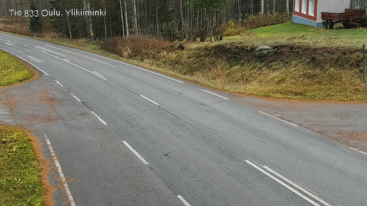 Kelikamerat Kuva Tie 833 Oulu, Vesala, Oulu, Pohjois-Pohjanmaa