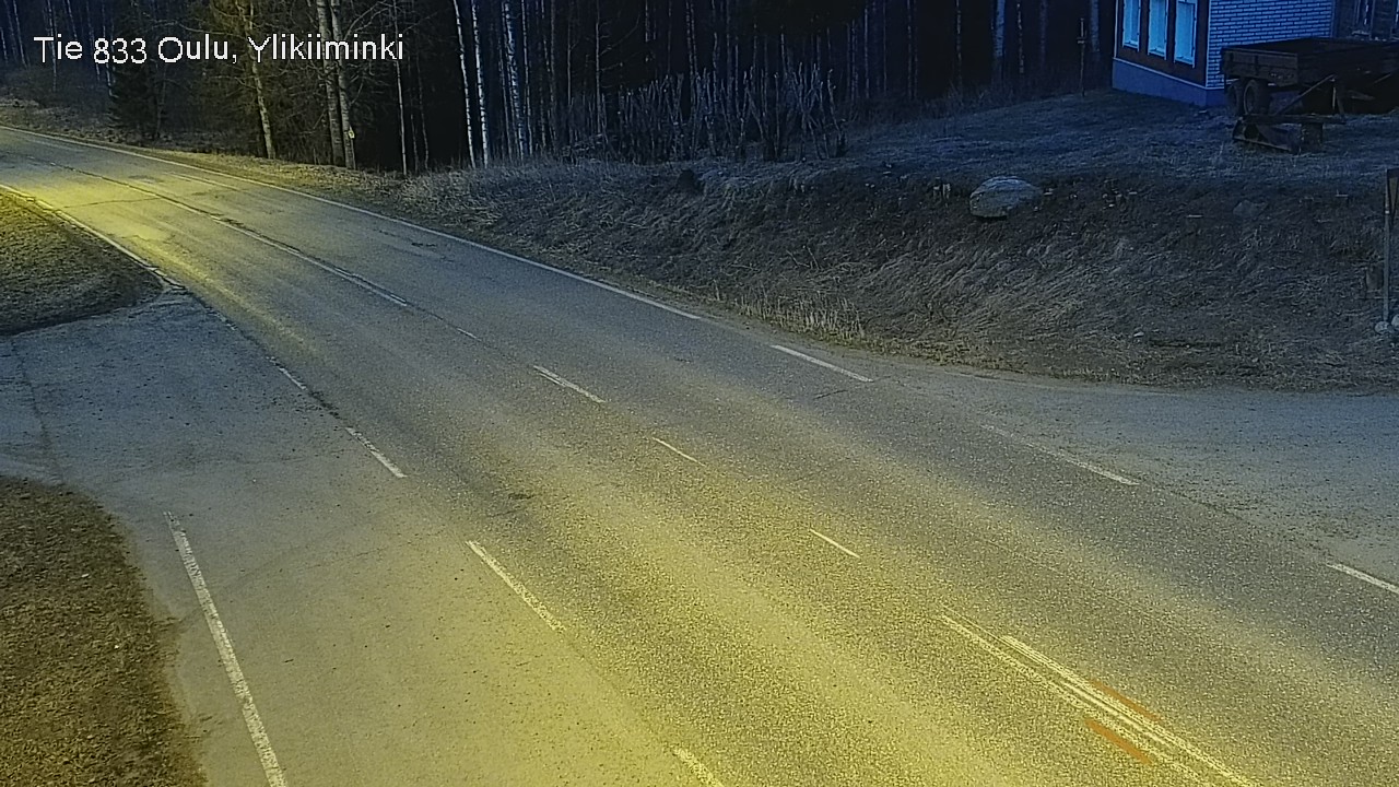 Kelikamerat Kuva Tie 833 Oulu, Vesala, Oulu, Pohjois-Pohjanmaa