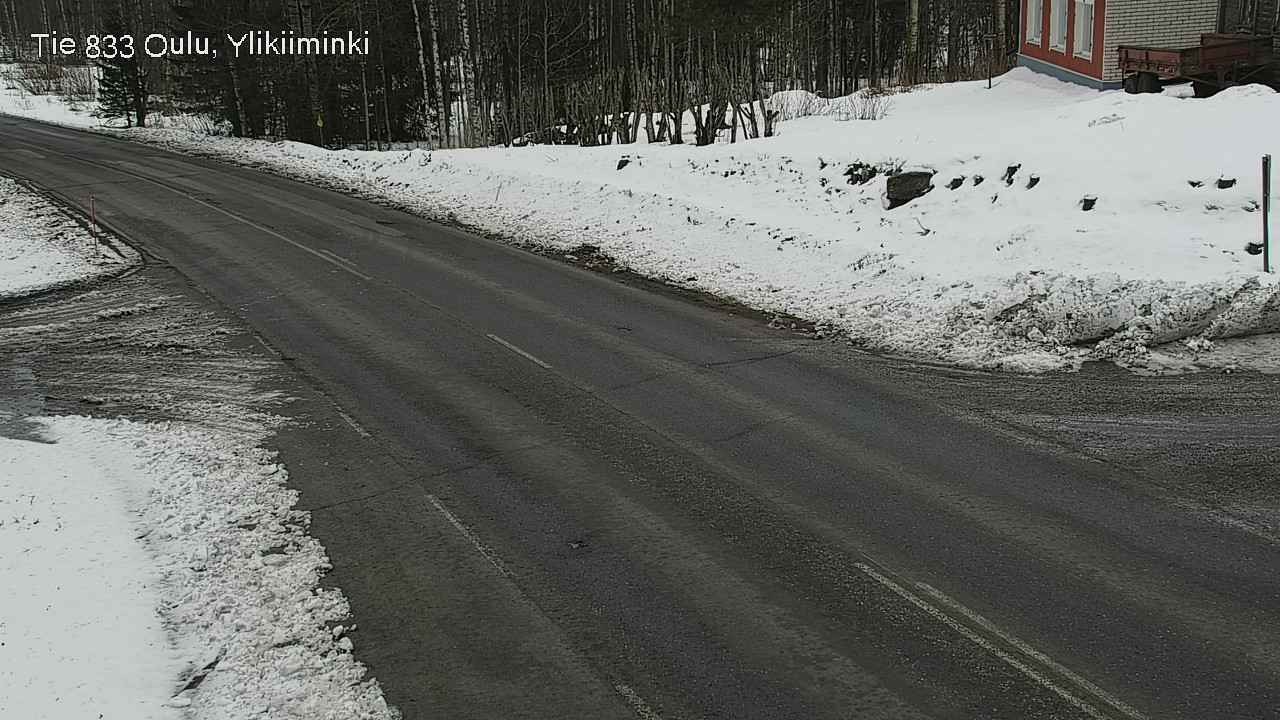 Kelikamerat Kuva Tie 833 Oulu, Vesala, Oulu, Pohjois-Pohjanmaa