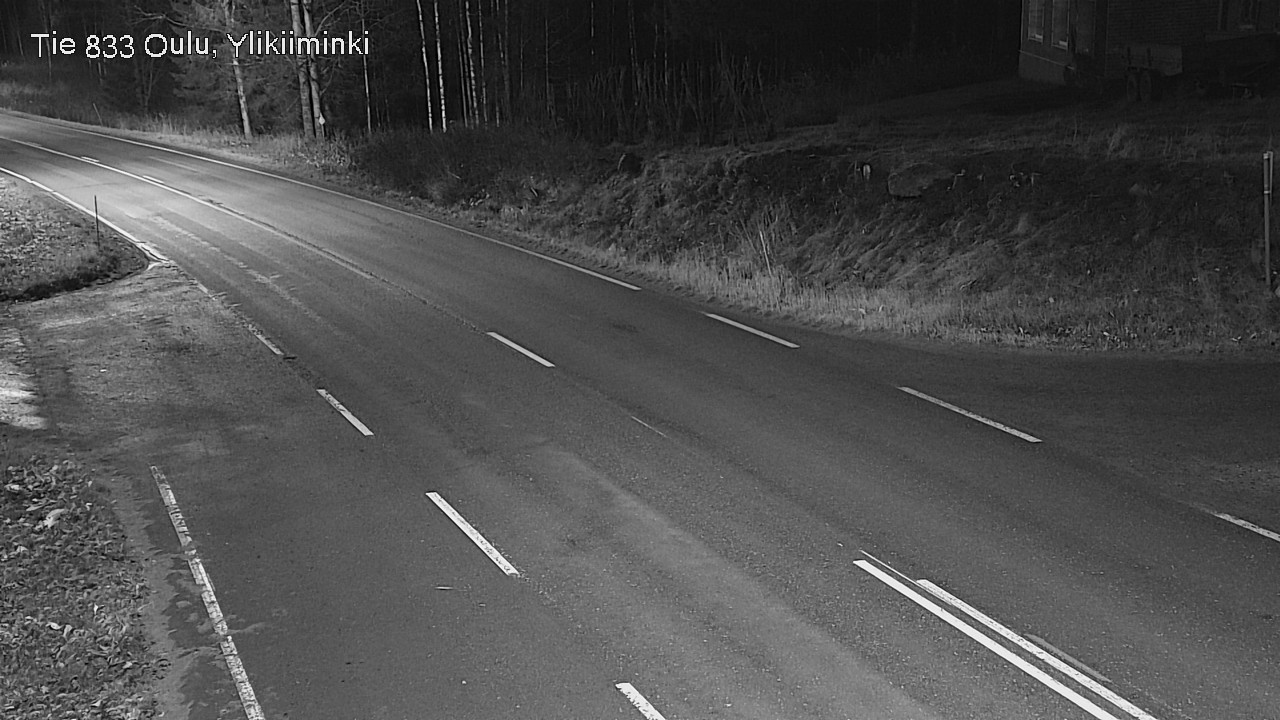 Kelikamerat Kuva Tie 833 Oulu, Vesala, Oulu, Pohjois-Pohjanmaa