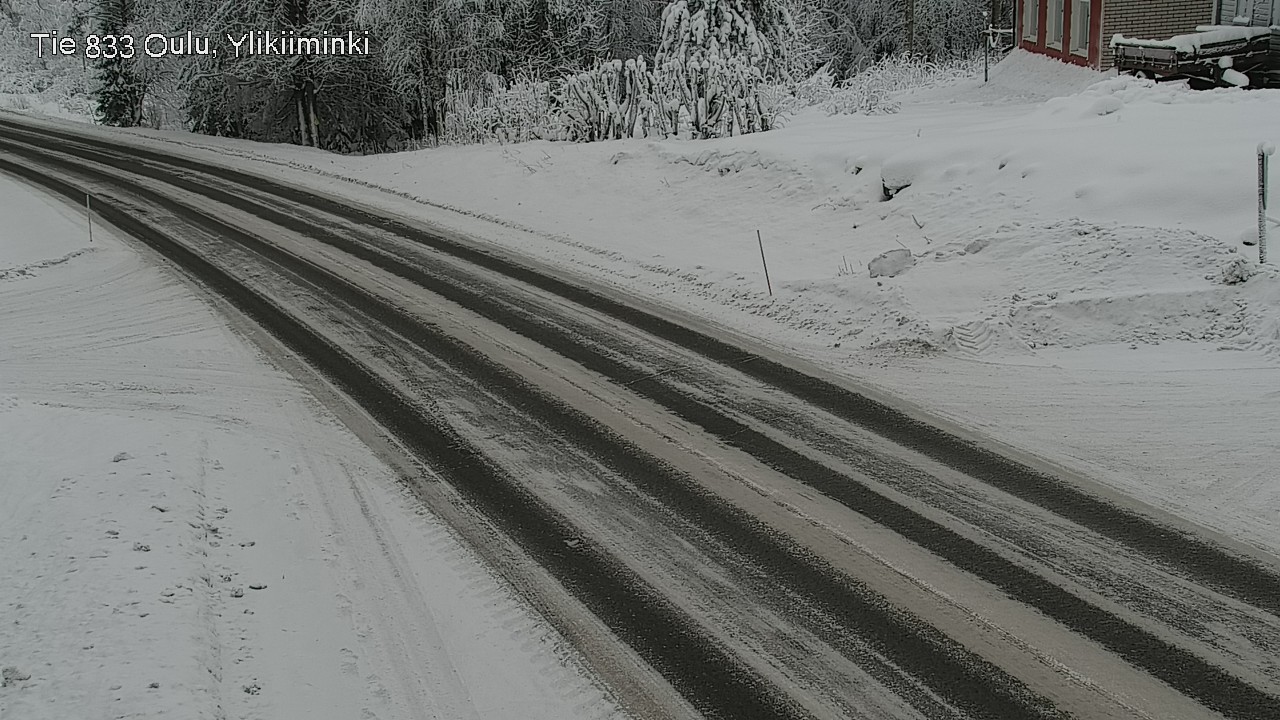 Kelikamerat Kuva Tie 833 Oulu, Vesala, Oulu, Pohjois-Pohjanmaa