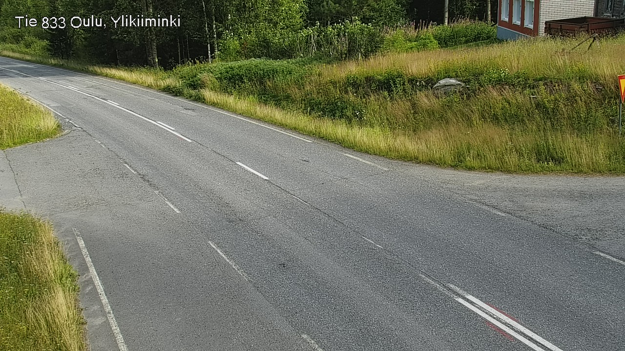 Kelikamerat Kuva Tie 833 Oulu, Vesala, Oulu, Pohjois-Pohjanmaa