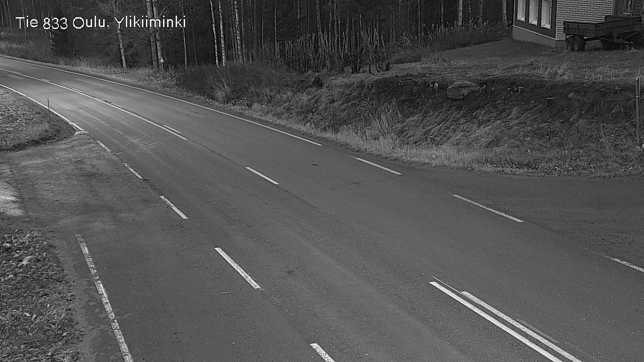 Kelikamerat Kuva Tie 833 Oulu, Vesala, Oulu, Pohjois-Pohjanmaa