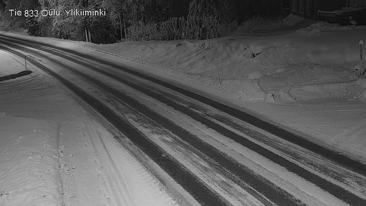 Kelikamerat Kuva Tie 833 Oulu, Vesala, Oulu, Pohjois-Pohjanmaa