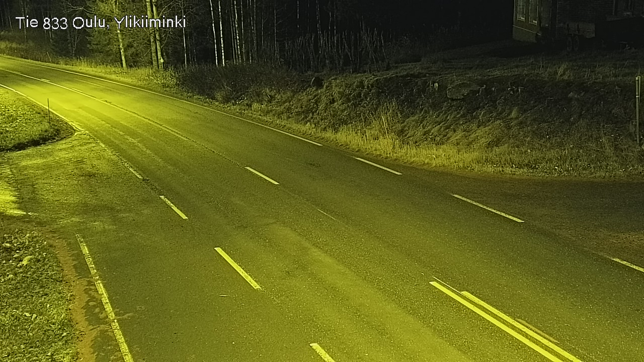 Kelikamerat Kuva Tie 833 Oulu, Vesala, Oulu, Pohjois-Pohjanmaa