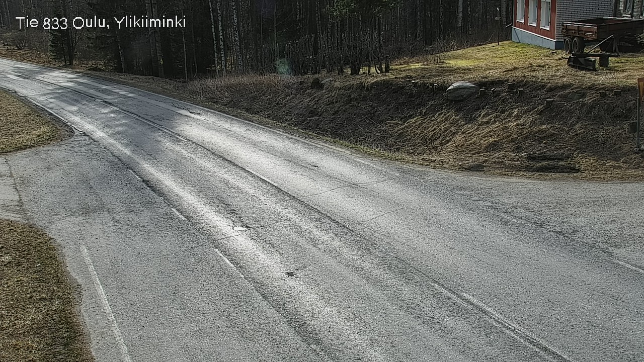 Kelikamerat Kuva Tie 833 Oulu, Vesala, Oulu, Pohjois-Pohjanmaa