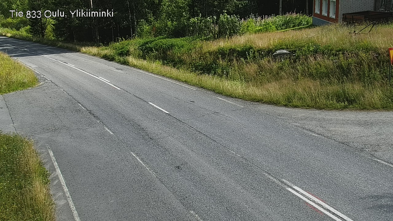 Kelikamerat Kuva Tie 833 Oulu, Vesala, Oulu, Pohjois-Pohjanmaa