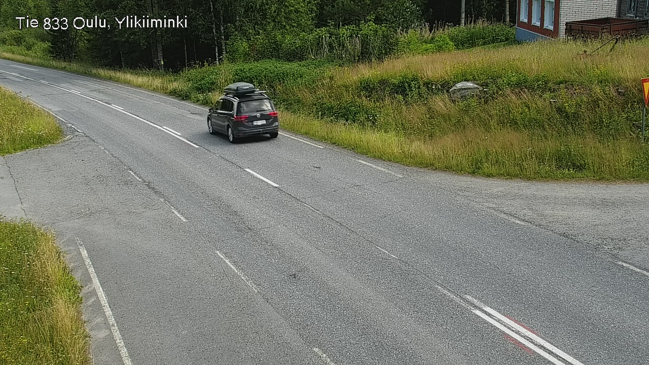 Kelikamerat Kuva Tie 833 Oulu, Vesala, Oulu, Pohjois-Pohjanmaa