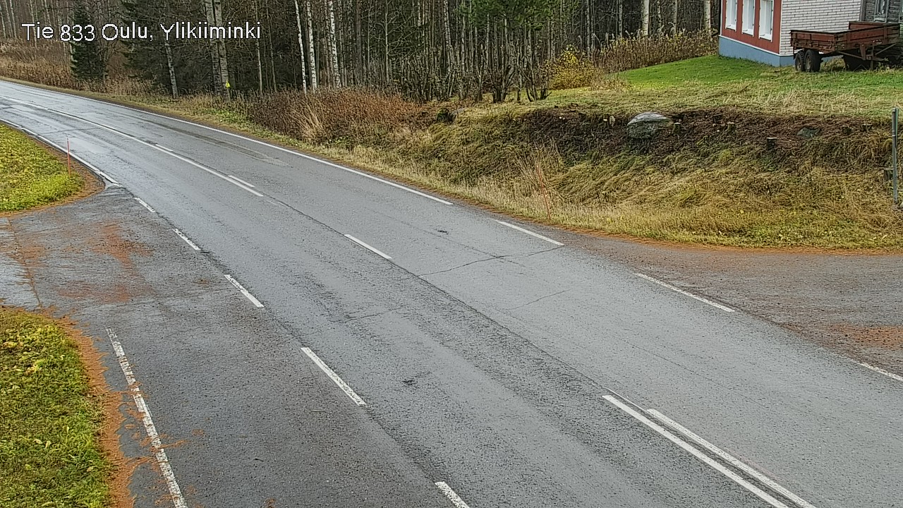 Kelikamerat Kuva Tie 833 Oulu, Vesala, Oulu, Pohjois-Pohjanmaa