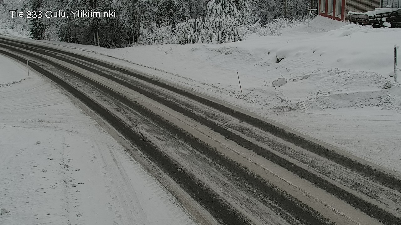 Kelikamerat Kuva Tie 833 Oulu, Vesala, Oulu, Pohjois-Pohjanmaa
