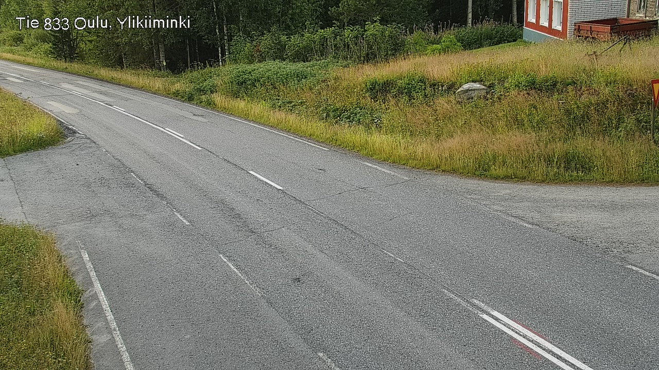 Kelikamerat Kuva Tie 833 Oulu, Vesala, Oulu, Pohjois-Pohjanmaa