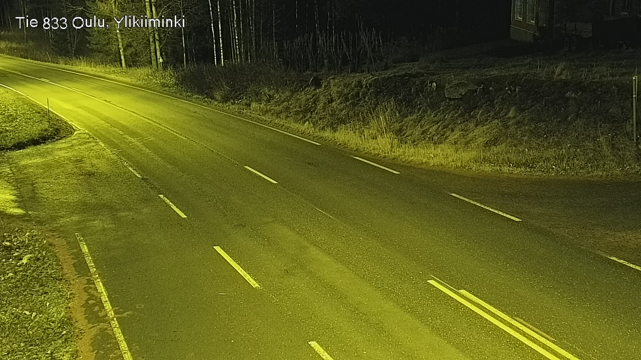 Kelikamerat Kuva Tie 833 Oulu, Vesala, Oulu, Pohjois-Pohjanmaa