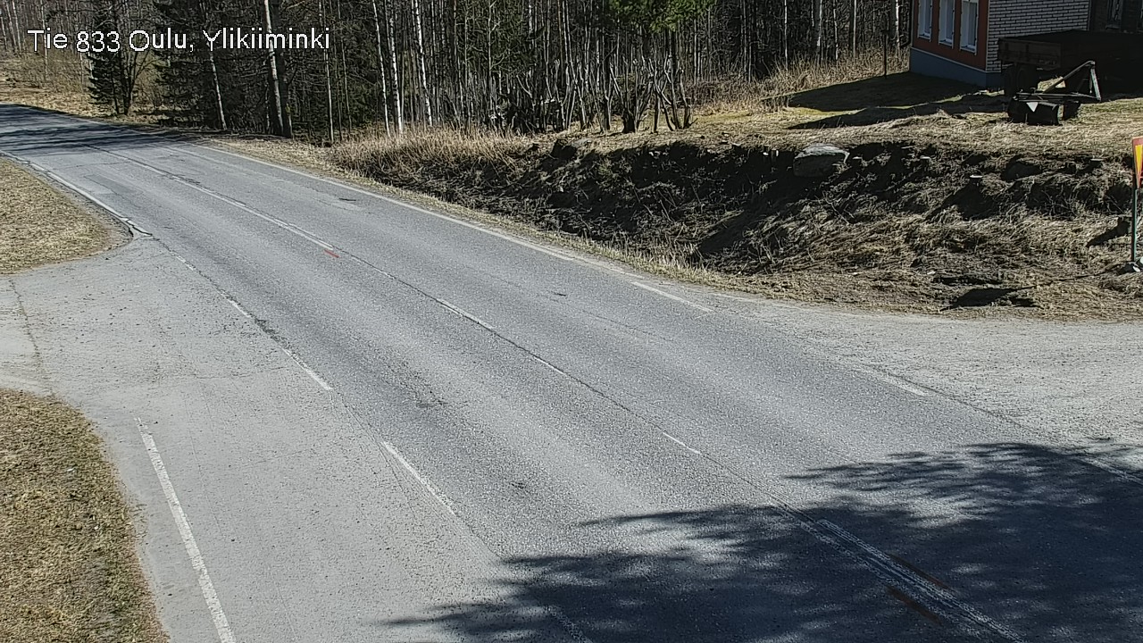 Kelikamerat Kuva Tie 833 Oulu, Vesala, Oulu, Pohjois-Pohjanmaa