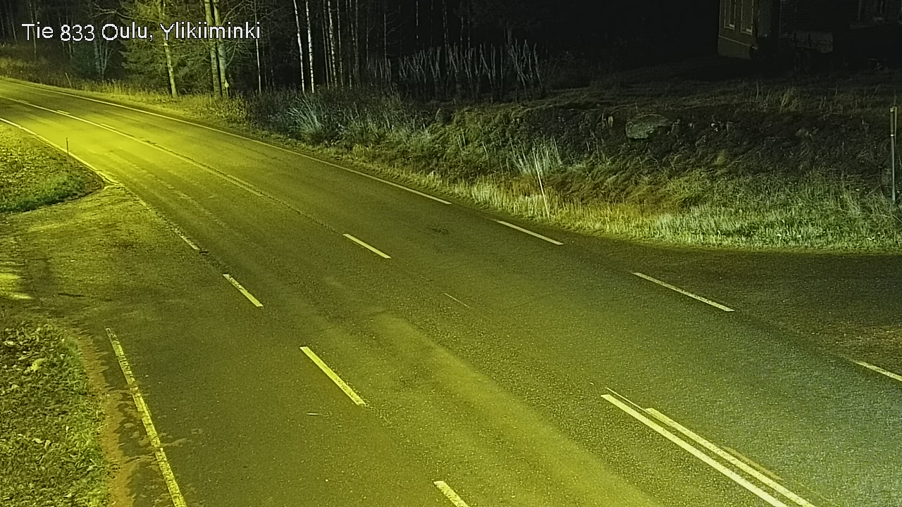 Kelikamerat Kuva Tie 833 Oulu, Vesala, Oulu, Pohjois-Pohjanmaa