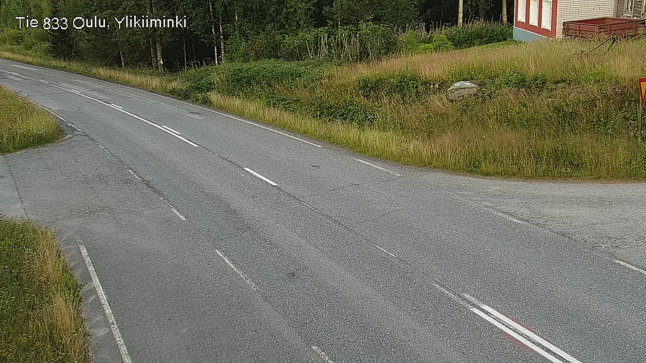 Kelikamerat Kuva Tie 833 Oulu, Vesala, Oulu, Pohjois-Pohjanmaa