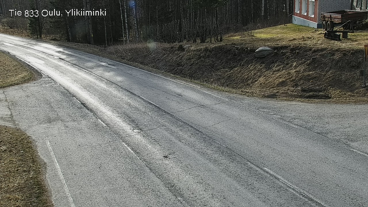Kelikamerat Kuva Tie 833 Oulu, Vesala, Oulu, Pohjois-Pohjanmaa
