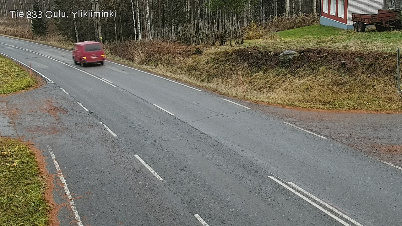Kelikamerat Kuva Tie 833 Oulu, Vesala, Oulu, Pohjois-Pohjanmaa