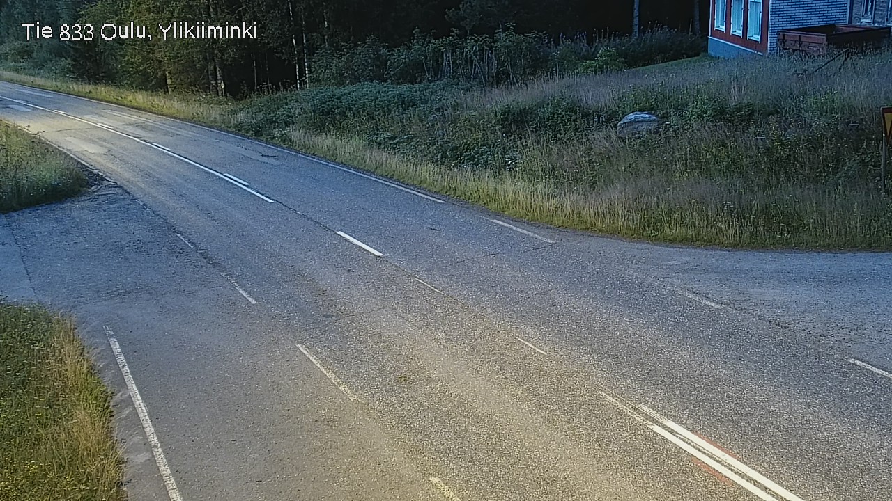 Kelikamerat Kuva Tie 833 Oulu, Vesala, Oulu, Pohjois-Pohjanmaa